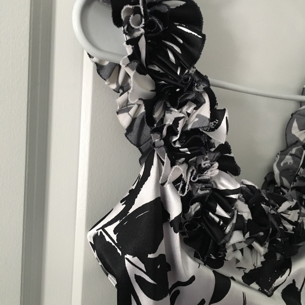 WHBM Gorgeous Floral Cocktail Dress 👗 - Picture 7 of 12